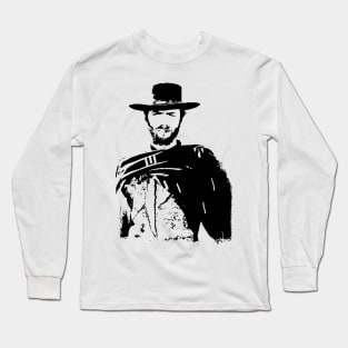 Blondie - Clint Eastwood Long Sleeve T-Shirt